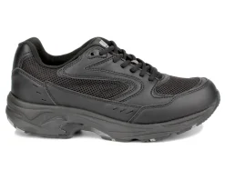 Walking Shoes|Casual Shoes*XLfeet Inc. Drew Shoe Lance - Black Mesh Combo