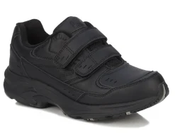Walking Shoes|Casual Shoes*XLfeet Inc. Drew Shoe Ledger - Black Mesh Combo