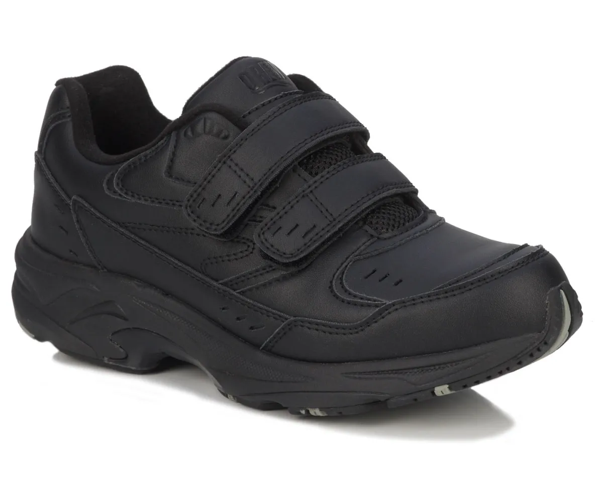 Walking Shoes|Casual Shoes*XLfeet Inc. Drew Shoe Ledger - Black Mesh Combo