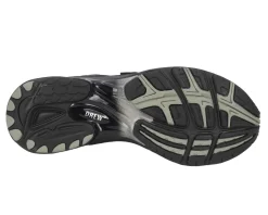 Walking Shoes|Casual Shoes*XLfeet Inc. Drew Shoe Ledger - Black Mesh Combo