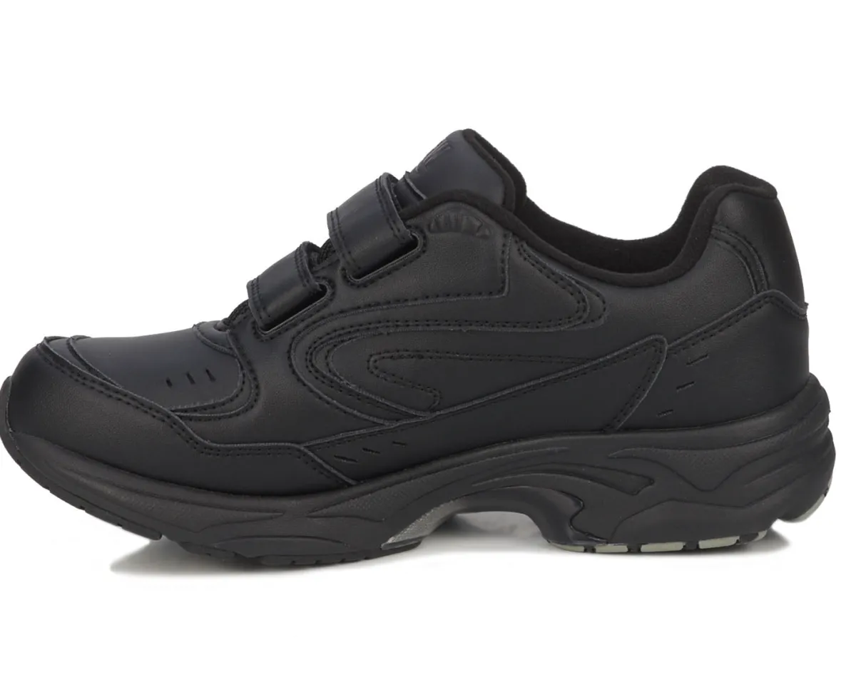 Walking Shoes|Casual Shoes*XLfeet Inc. Drew Shoe Ledger - Black Mesh Combo