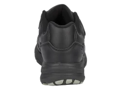 Walking Shoes|Casual Shoes*XLfeet Inc. Drew Shoe Ledger - Black Mesh Combo