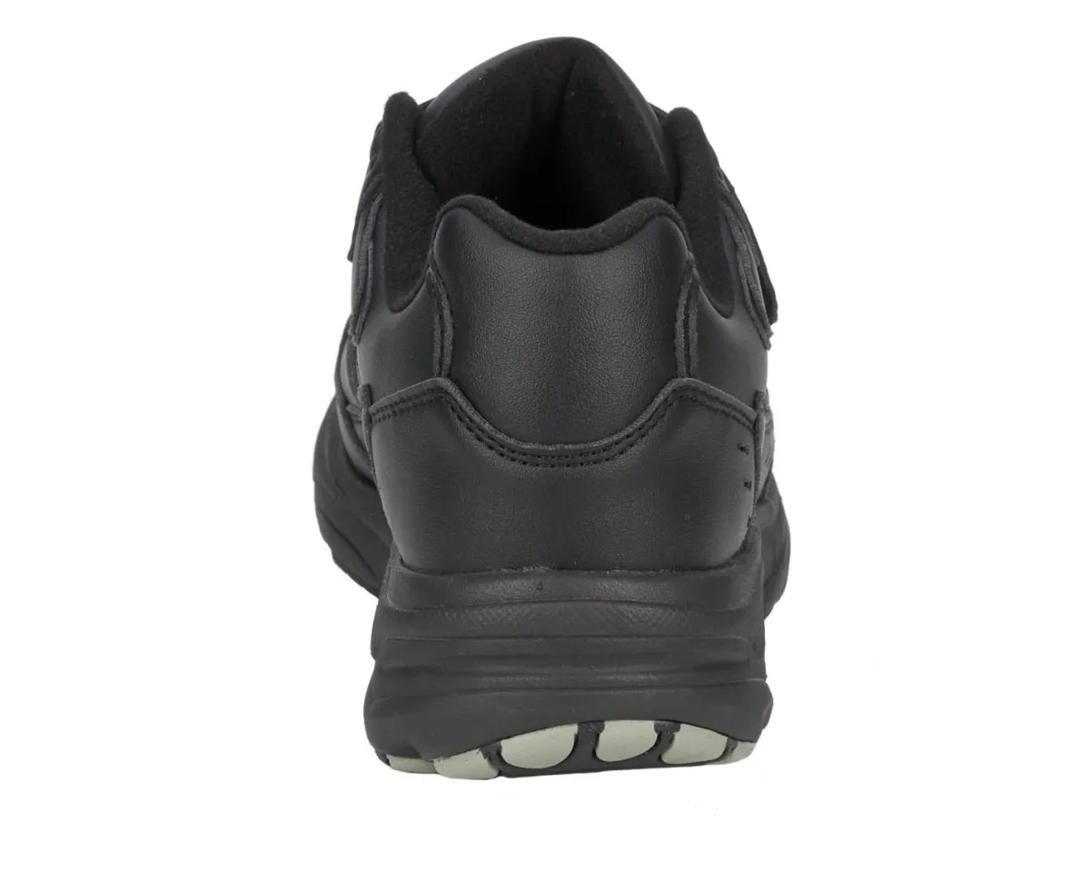 Walking Shoes|Casual Shoes*XLfeet Inc. Drew Shoe Ledger - Black Mesh Combo