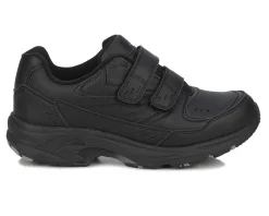 Walking Shoes|Casual Shoes*XLfeet Inc. Drew Shoe Ledger - Black Mesh Combo