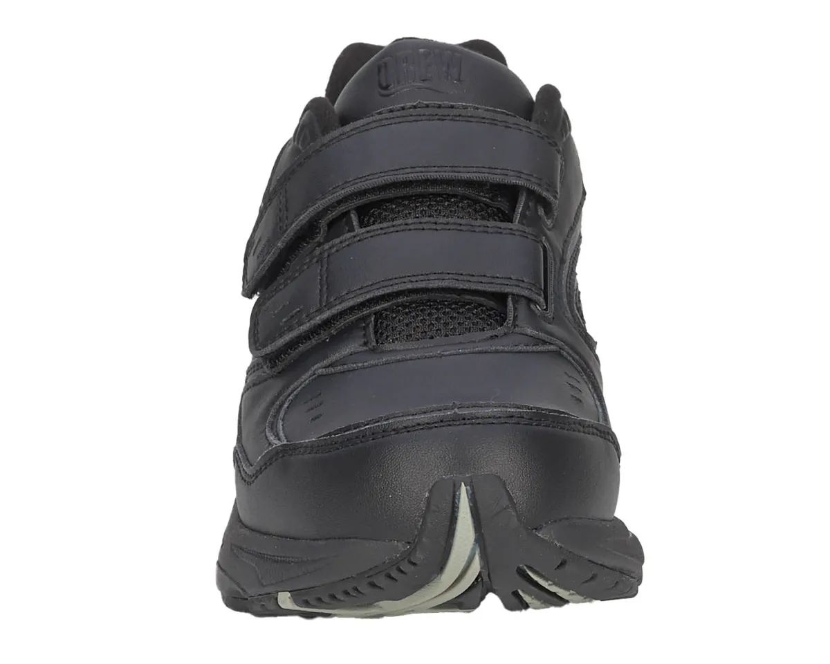 Walking Shoes|Casual Shoes*XLfeet Inc. Drew Shoe Ledger - Black Mesh Combo