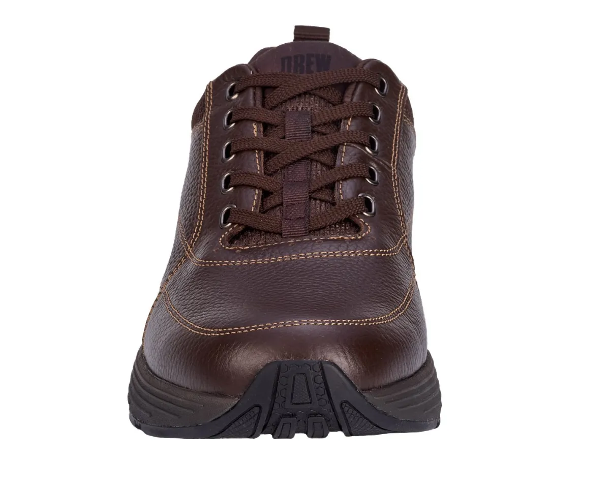Walking Shoes|Casual Shoes*XLfeet Inc. Drew Shoe Maker - Brown