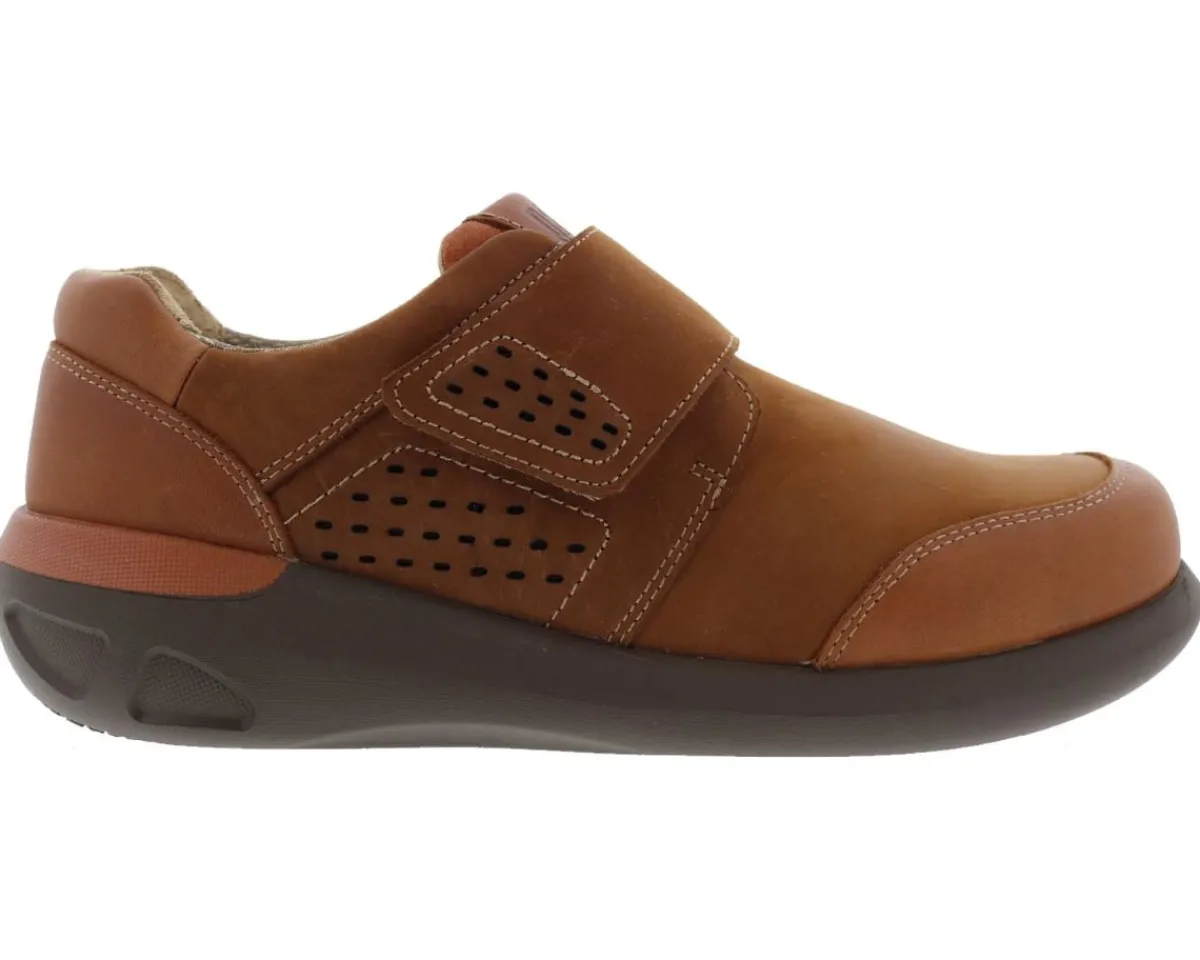 Casual Shoes|Hook And Loop Shoes And Boots*XLfeet Inc. Drew Shoe Marshall - Camel Leather