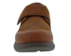 Casual Shoes|Hook And Loop Shoes And Boots*XLfeet Inc. Drew Shoe Marshall - Camel Leather