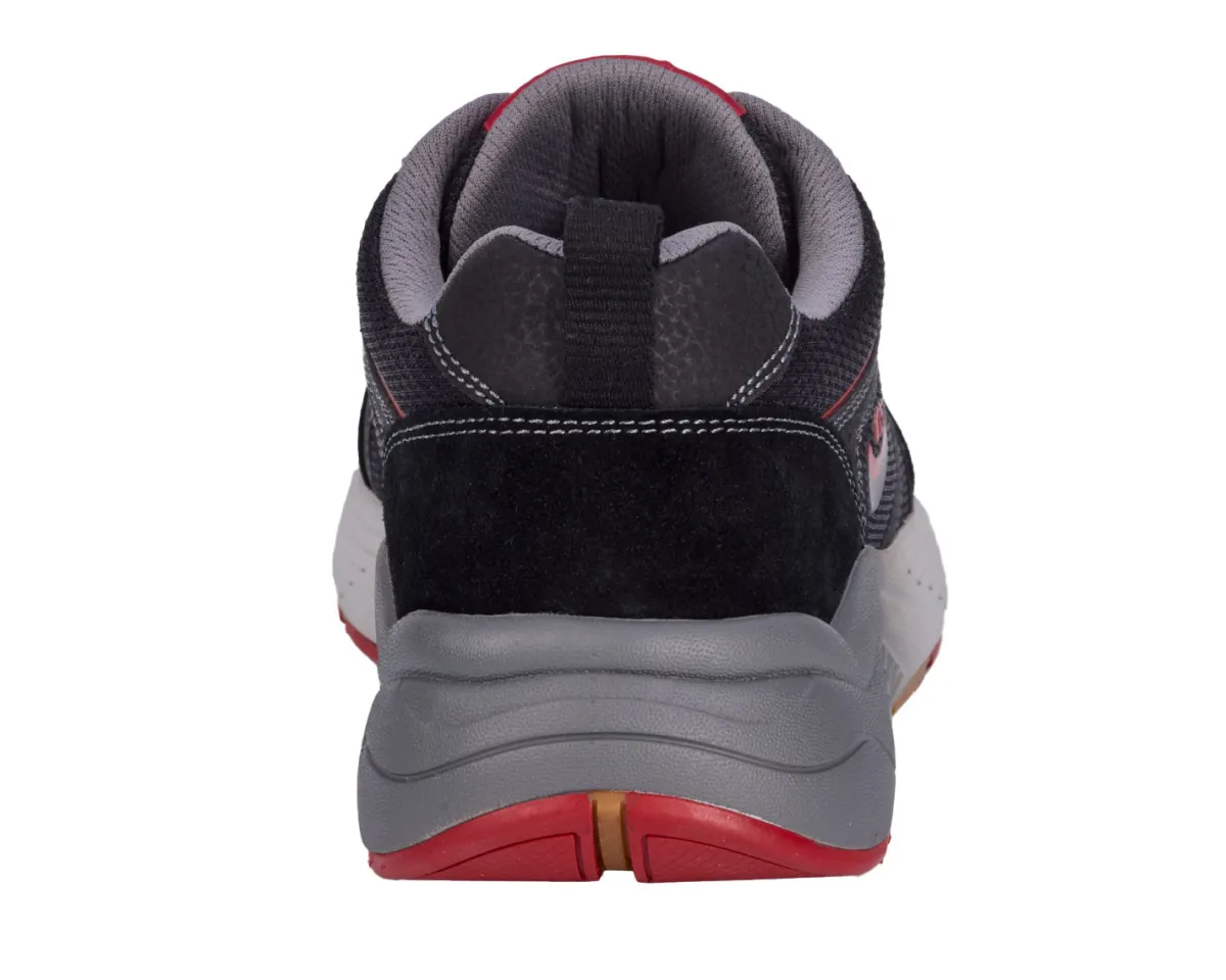 Dad Shoes|Athletic Shoes For Men*XLfeet Inc. Drew Shoe Marvel - Black Mesh Combo