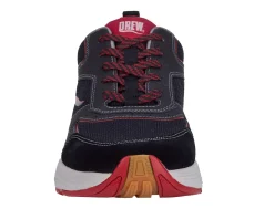 Dad Shoes|Athletic Shoes For Men*XLfeet Inc. Drew Shoe Marvel - Black Mesh Combo