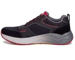 Dad Shoes|Athletic Shoes For Men*XLfeet Inc. Drew Shoe Marvel - Black Mesh Combo