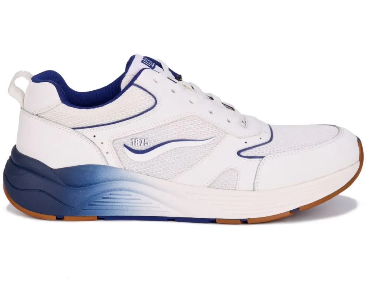 Dad Shoes|Athletic Shoes For Men*XLfeet Inc. Drew Shoe Marvel - White Mesh Combo