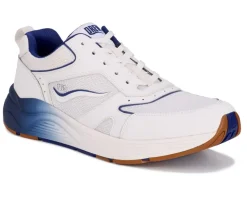 Dad Shoes|Athletic Shoes For Men*XLfeet Inc. Drew Shoe Marvel - White Mesh Combo