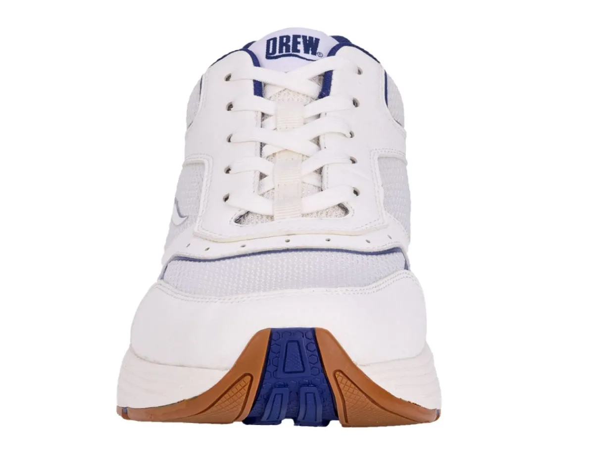 Dad Shoes|Athletic Shoes For Men*XLfeet Inc. Drew Shoe Marvel - White Mesh Combo