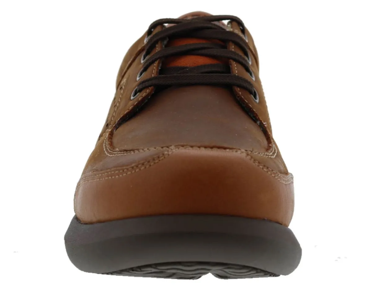 Casual Shoes*XLfeet Inc. Drew Shoe Miles - Camel