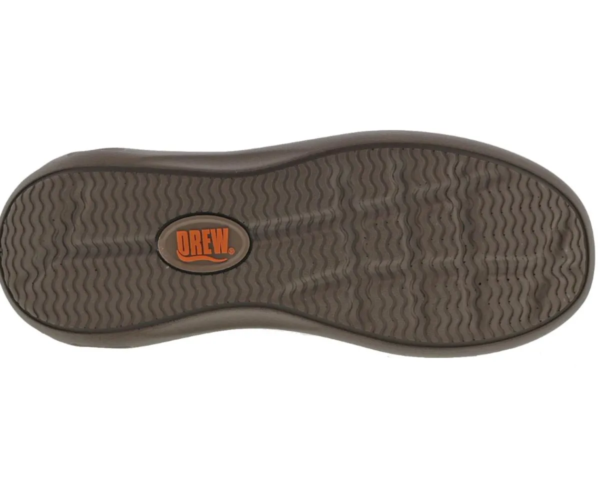 Casual Shoes*XLfeet Inc. Drew Shoe Miles - Camel