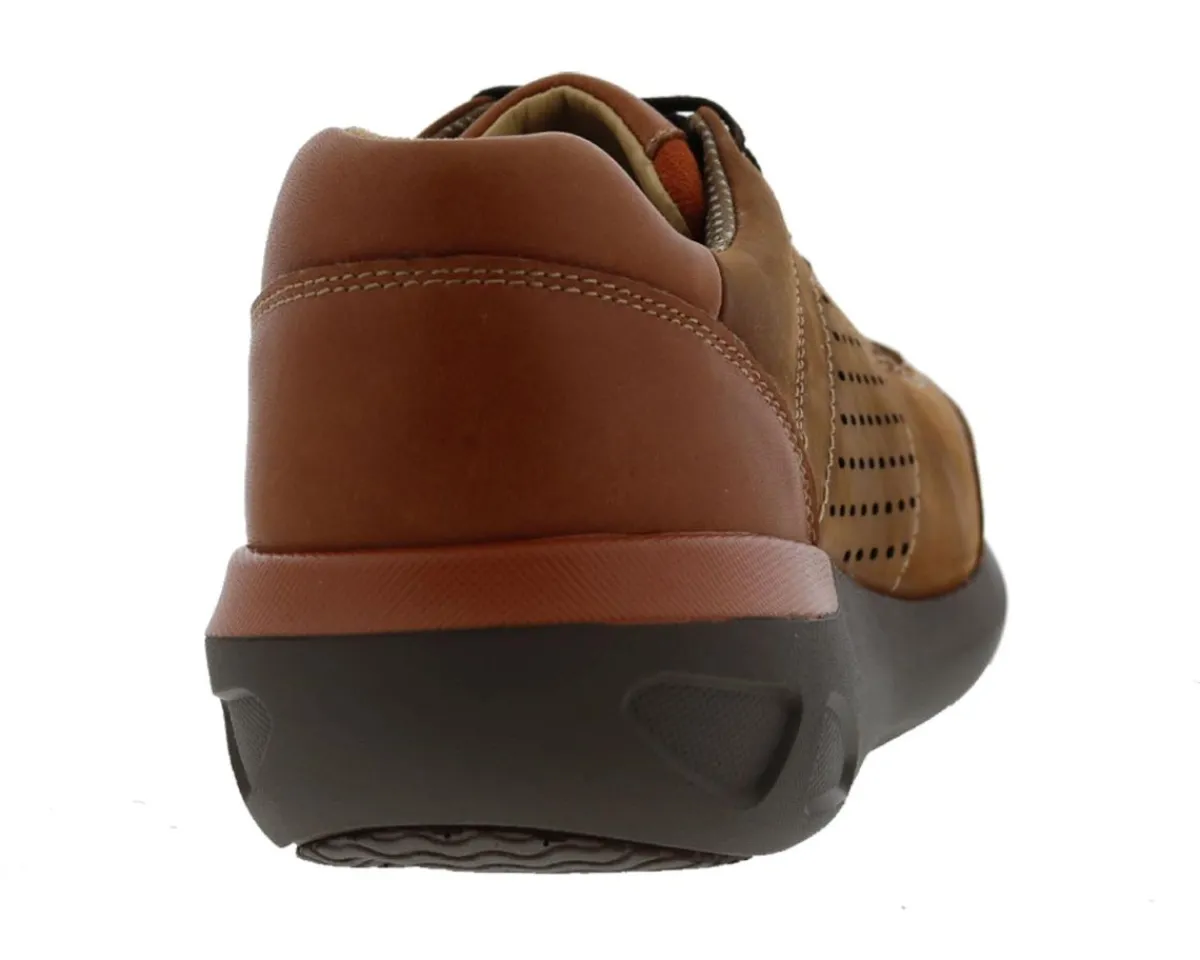 Casual Shoes*XLfeet Inc. Drew Shoe Miles - Camel