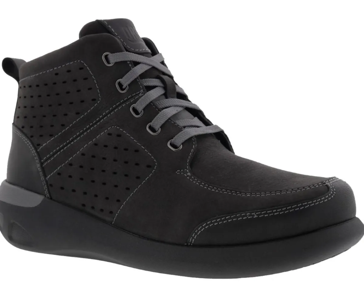 Walking Shoes|Casual Shoes*XLfeet Inc. Drew Shoe Murphy - Black Nubuck