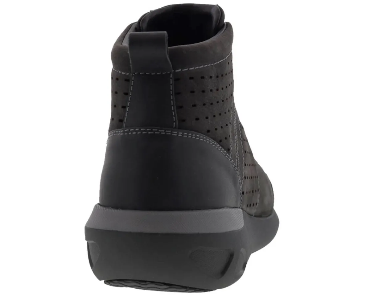 Walking Shoes|Casual Shoes*XLfeet Inc. Drew Shoe Murphy - Black Nubuck