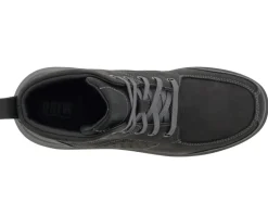 Walking Shoes|Casual Shoes*XLfeet Inc. Drew Shoe Murphy - Black Nubuck