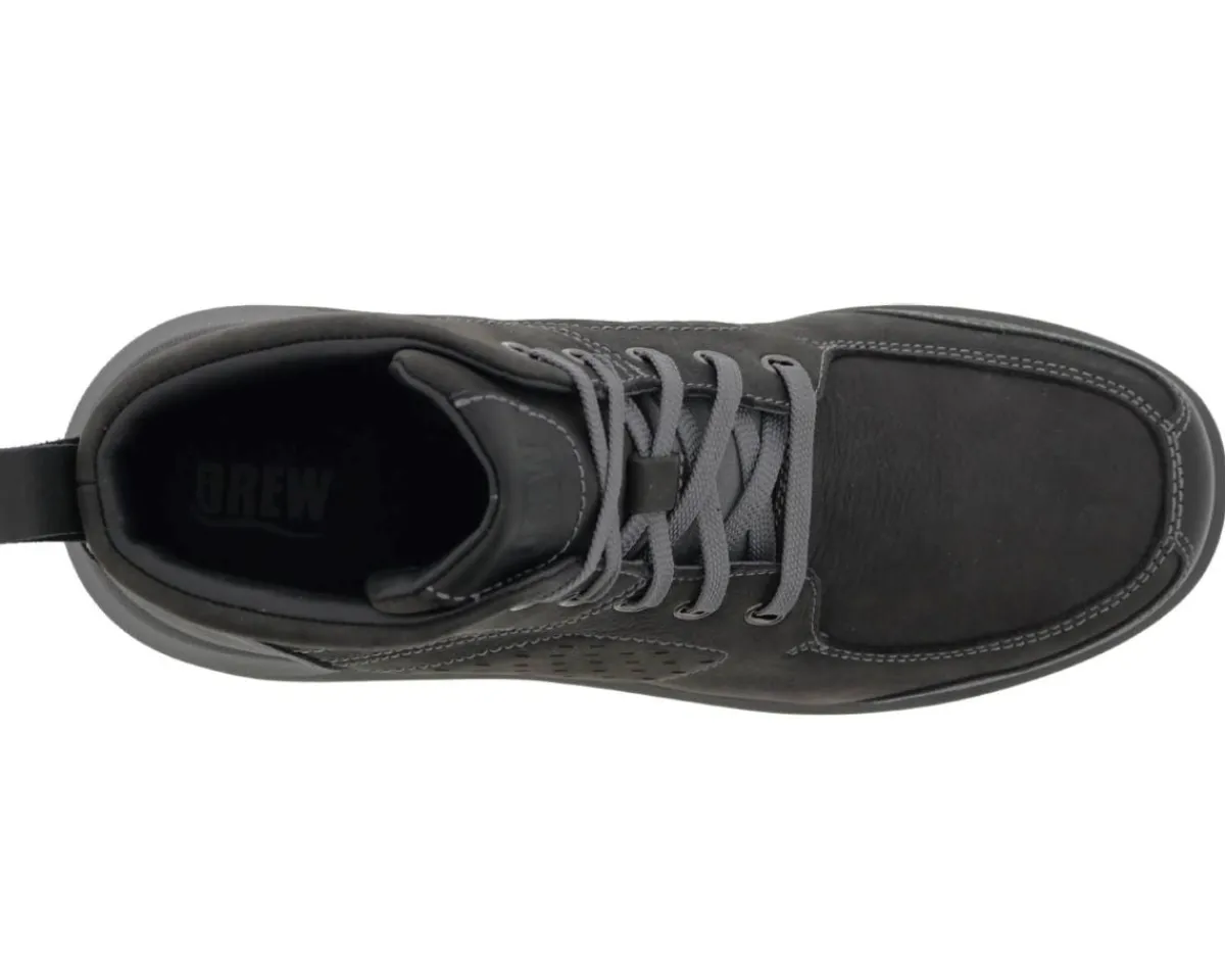 Walking Shoes|Casual Shoes*XLfeet Inc. Drew Shoe Murphy - Black Nubuck