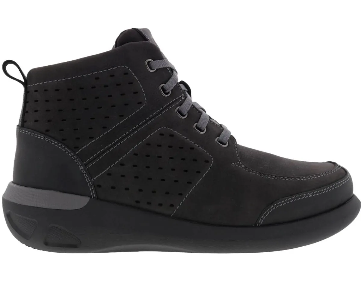 Walking Shoes|Casual Shoes*XLfeet Inc. Drew Shoe Murphy - Black Nubuck