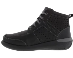 Walking Shoes|Casual Shoes*XLfeet Inc. Drew Shoe Murphy - Black Nubuck