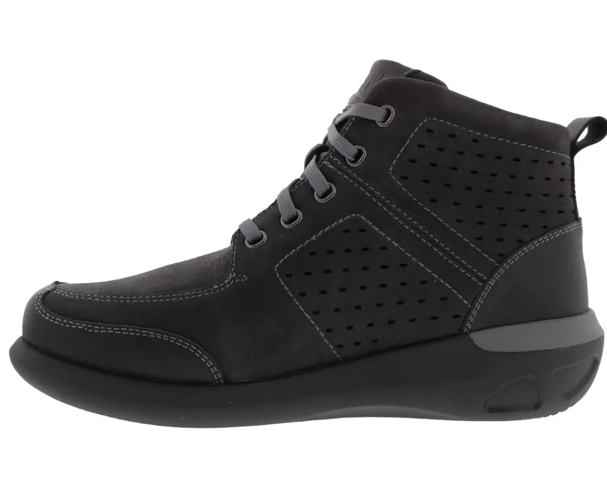 Walking Shoes|Casual Shoes*XLfeet Inc. Drew Shoe Murphy - Black Nubuck