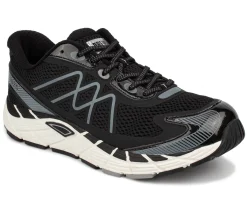 Walking Shoes|Casual Shoes*XLfeet Inc. Drew Shoe Nash - Black Mesh Combo