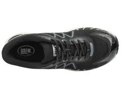 Walking Shoes|Casual Shoes*XLfeet Inc. Drew Shoe Nash - Black Mesh Combo