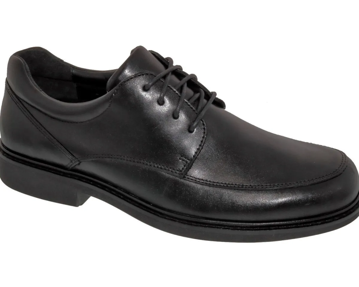 Casual Shoes|Dress Shoes And Boots*XLfeet Inc. Drew Shoe Park Lace-Up Oxfords - Black