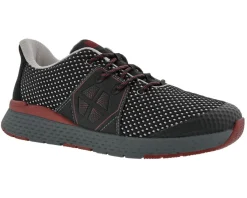 Slip-On Shoes|Athletic Shoes For Men*XLfeet Inc. Drew Shoe Perform Athletic Shoe - Black Mesh Combo
