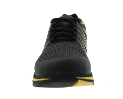 Walking Shoes|Casual Shoes*XLfeet Inc. Drew Shoe Player - Blk/Yellow