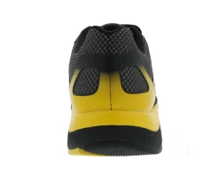 Walking Shoes|Casual Shoes*XLfeet Inc. Drew Shoe Player - Blk/Yellow
