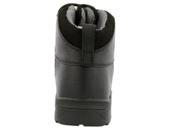 Work Boots|Waterproof Hiking Boots For Men*XLfeet Inc. Drew Shoe Rockford - Black Tumbled Leather