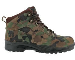 Waterproof Hiking Boots For Men|Hunting Boots*XLfeet Inc. Drew Shoe Rockford - Camo