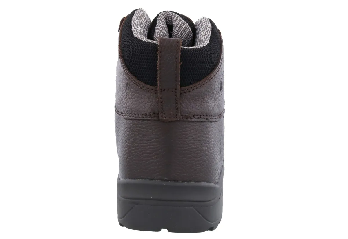 Work Boots|Waterproof Hiking Boots For Men*XLfeet Inc. Drew Shoe Rockford - Dark Brown Tumbled Leather