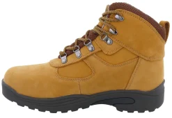 Work Boots|Waterproof Hiking Boots For Men*XLfeet Inc. Drew Shoe Rockford - Wheat Nubuck