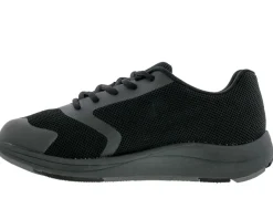 Walking Shoes|Casual Shoes*XLfeet Inc. Drew Shoe Stable - Black