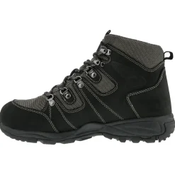 Waterproof Hiking Boots For Men|Hiking Boots For Men*XLfeet Inc. Drew Shoe Trek - Black Nubuck