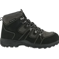 Waterproof Hiking Boots For Men|Hiking Boots For Men*XLfeet Inc. Drew Shoe Trek - Black Nubuck