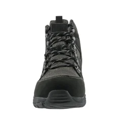 Waterproof Hiking Boots For Men|Hiking Boots For Men*XLfeet Inc. Drew Shoe Trek - Black Nubuck