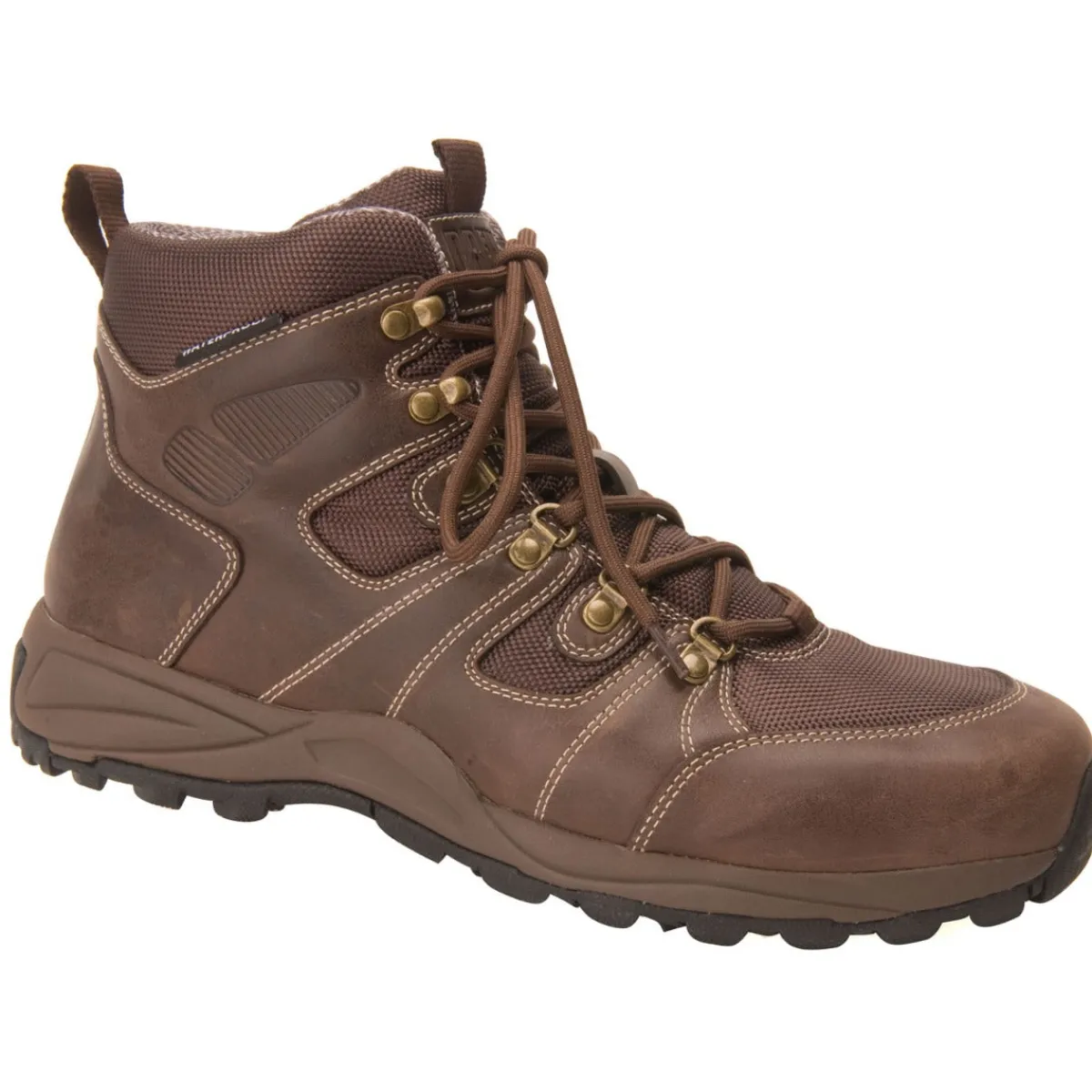 Waterproof Hiking Boots For Men|Hiking Boots For Men*XLfeet Inc. Drew Shoe Trek - Dark Brown
