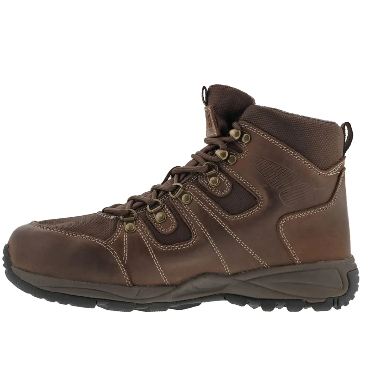 Waterproof Hiking Boots For Men|Hiking Boots For Men*XLfeet Inc. Drew Shoe Trek - Dark Brown