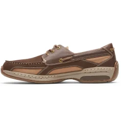 Boat Shoes|Slip-On Shoes*XLfeet Inc. Dunham Captain - Java Boat Shoes