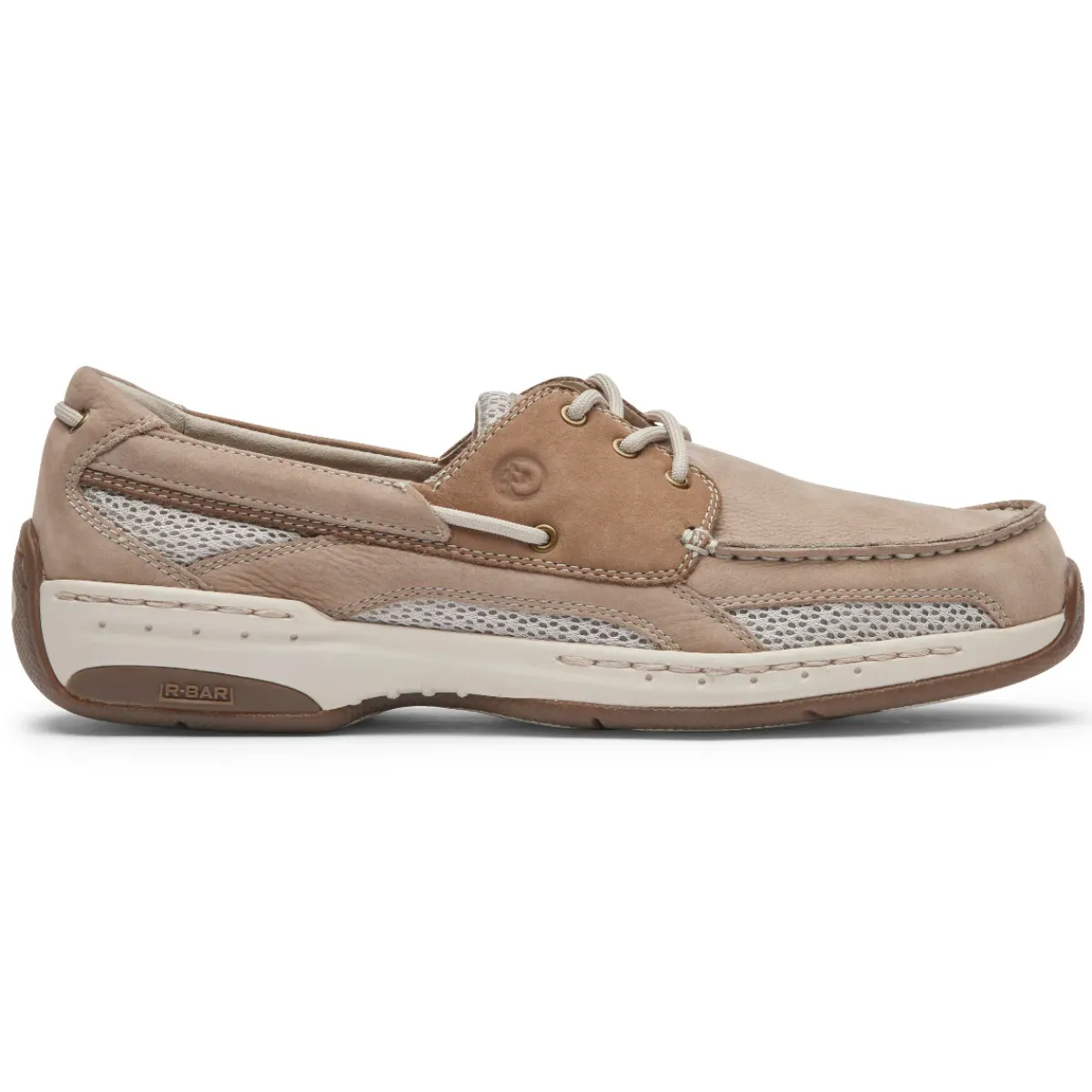 Boat Shoes|Slip-On Shoes*XLfeet Inc. Dunham Captain - Rocksand/Post Nubuck Boat Shoes