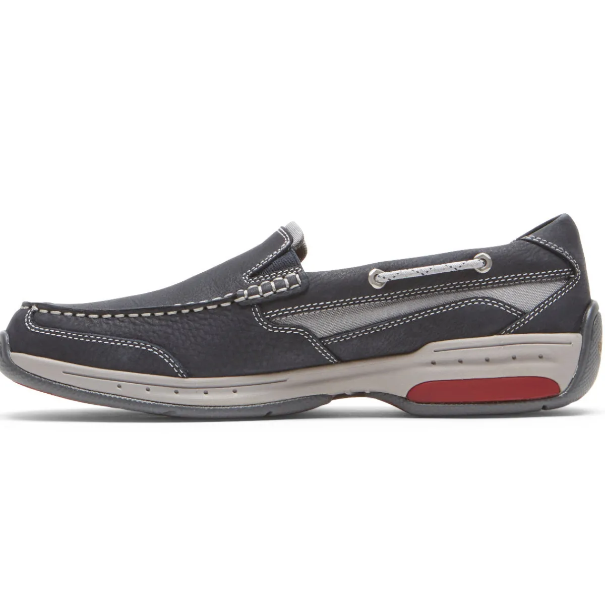 Boat Shoes|Slip-On Shoes*XLfeet Inc. Dunham Captain Venetian - Navy Boat Shoes