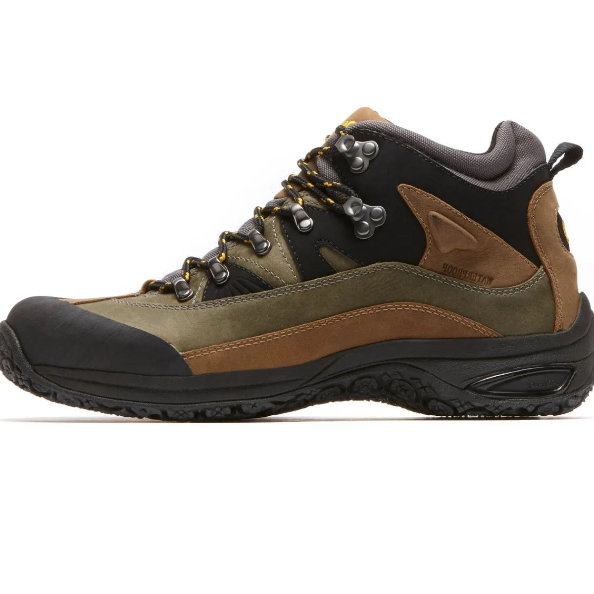 Work Boots|6" Work Boots*XLfeet Inc. Dunham Cloud - Green / Grey