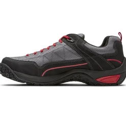 Walking Shoes|Casual Shoes*XLfeet Inc. Dunham Cloud Plus Lace Up - Grey