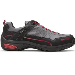 Walking Shoes|Casual Shoes*XLfeet Inc. Dunham Cloud Plus Lace Up - Grey